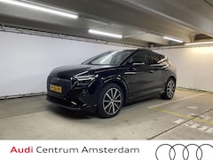 Audi Q4 e-tron - 40 Launch edition Advanced 77 kWh 204 pk | Navigatie | Warmtepomp | Parkeersensoren | Acht