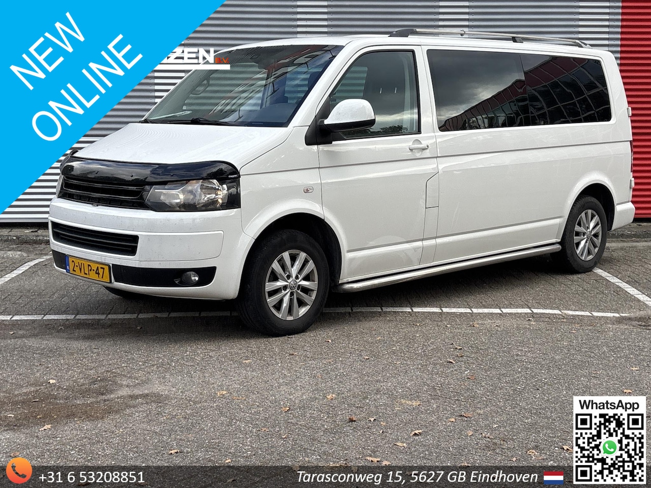 Volkswagen Transporter - 2.0 TDI L2H1 DC Comfortline € 8.450 NETTO | NAVI | CLIMA | CRUISE | - AutoWereld.nl