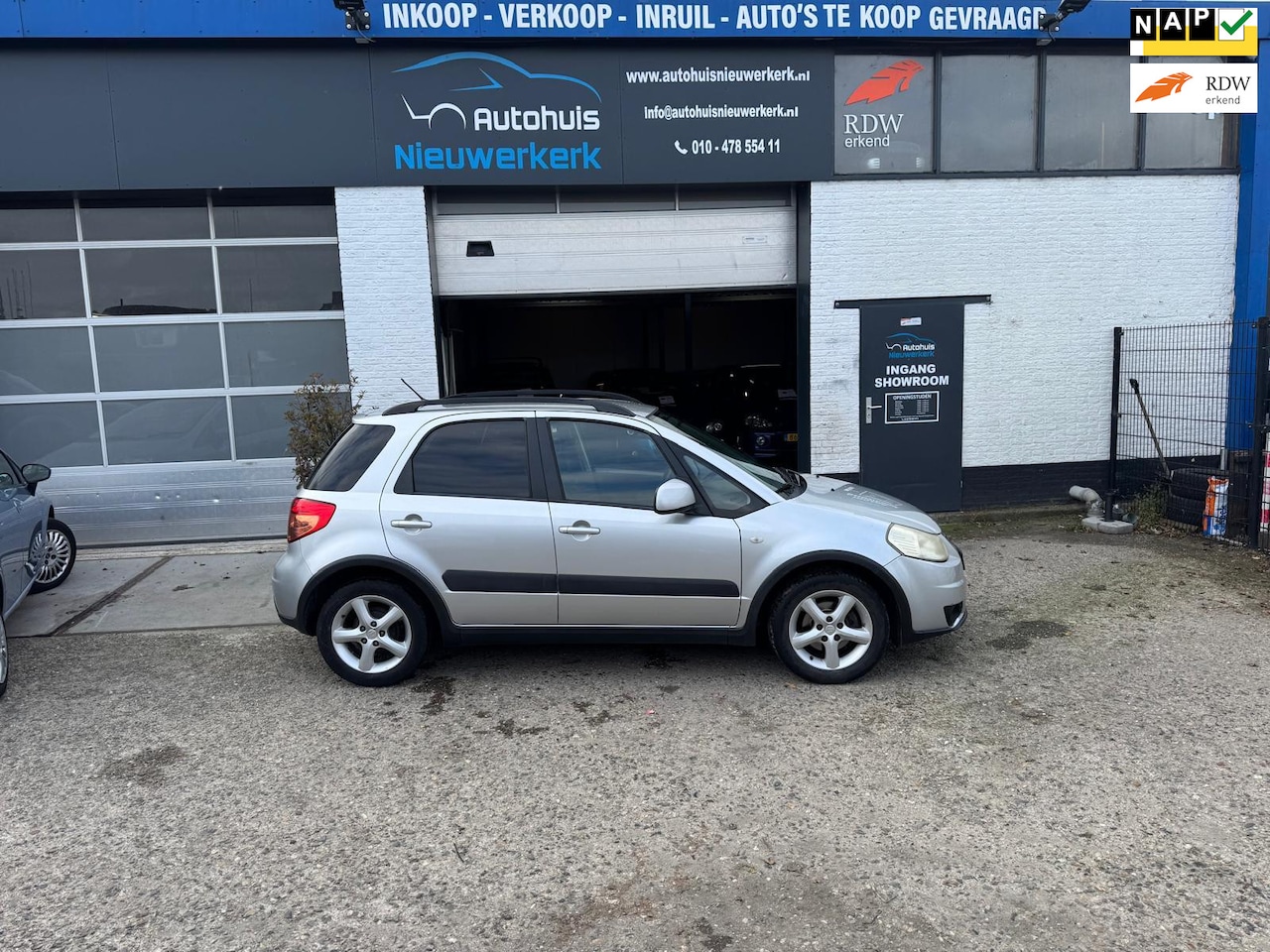 Suzuki SX4 - 1.6 Shogun- met onderhoudshistorie, Airco, NAP en een nieuwe APK!!! - AutoWereld.nl