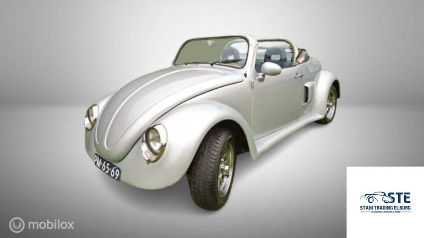 Volkswagen Kever Cabriolet - 1600 Speedster 1969 - AutoWereld.nl