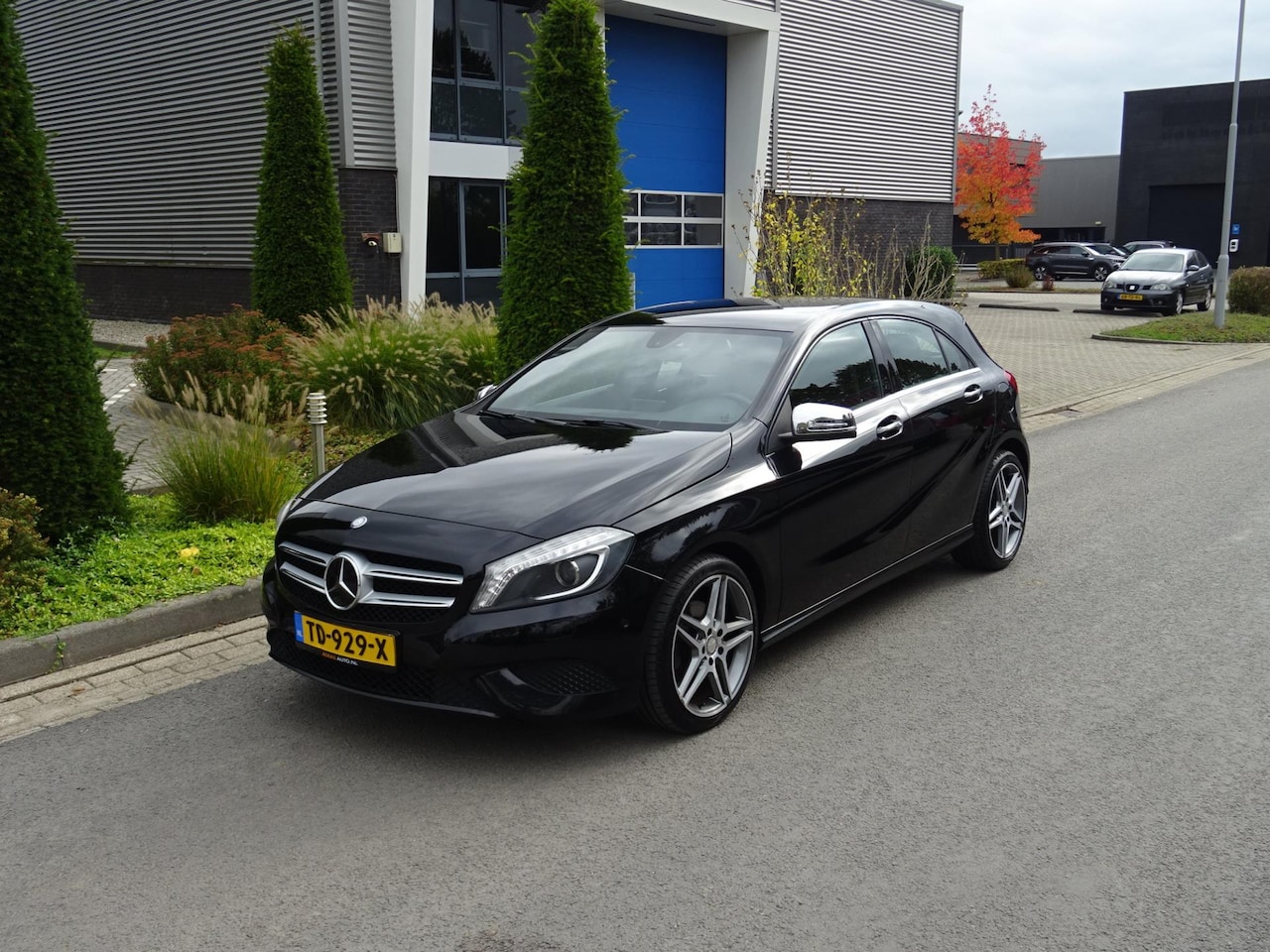 Mercedes-Benz A-klasse - 200 Ambition 200 Ambition - AutoWereld.nl