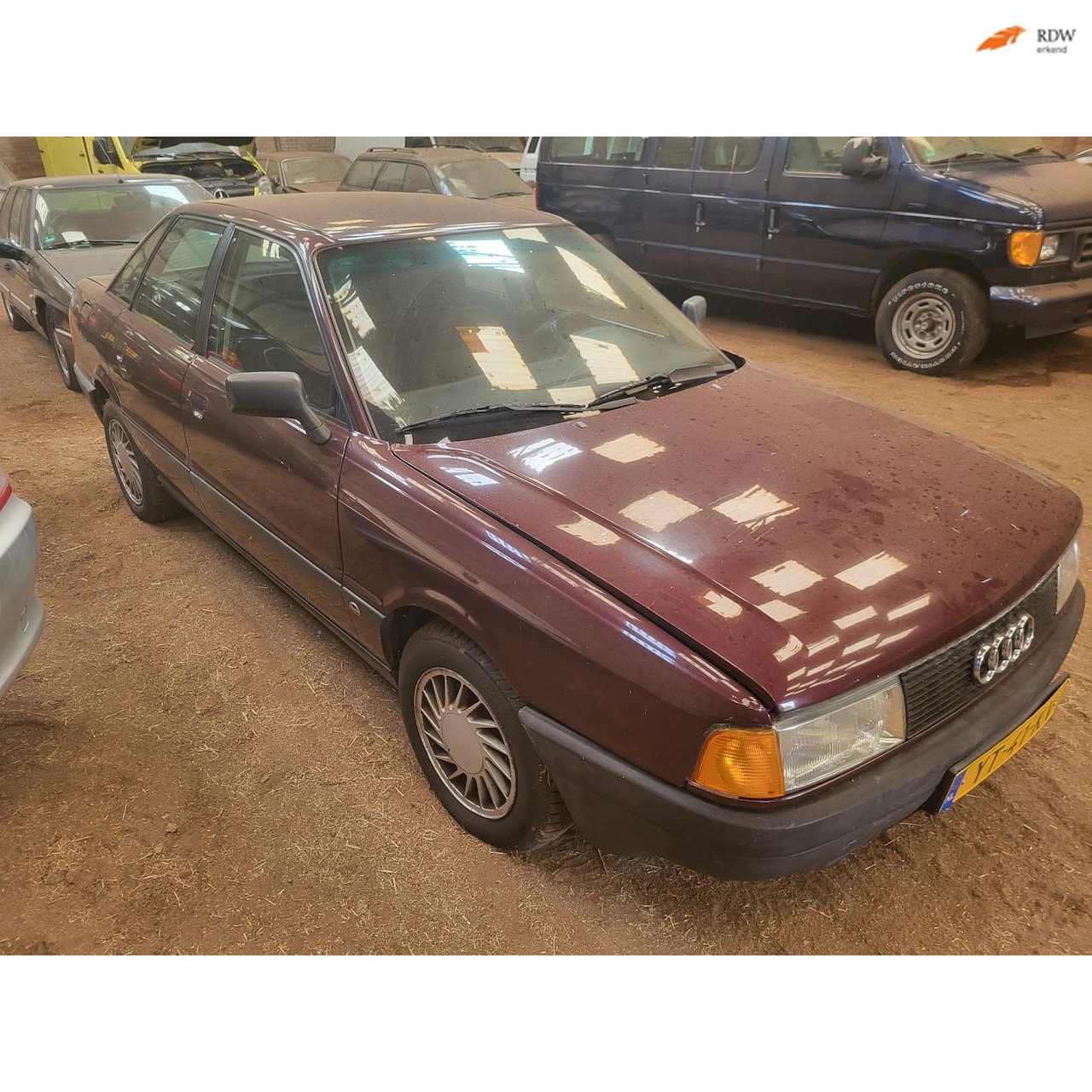 Audi 80 - 1.8 1.8 4drs - AutoWereld.nl