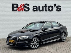 Audi A3 Limousine - 1.5 TFSI CoD Sport S Line Edition Airco Stoelverwarming Navigatie Parkeersensoren voor/ach