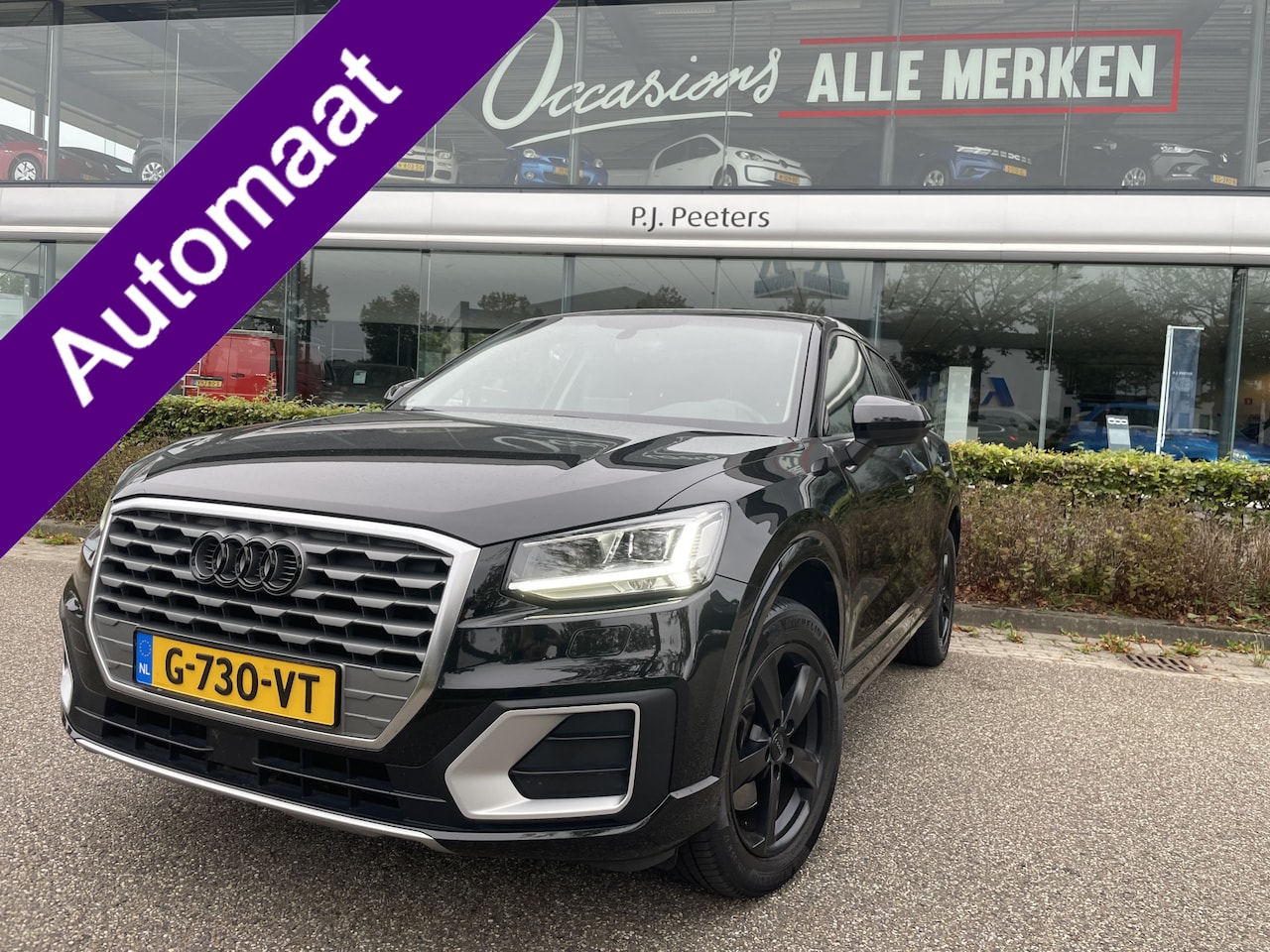 Audi Q2 - 1.4 TFSI CoD Design Pro Line Plus Airco - Cruise control - Navigatie full map - Afneembare - AutoWereld.nl