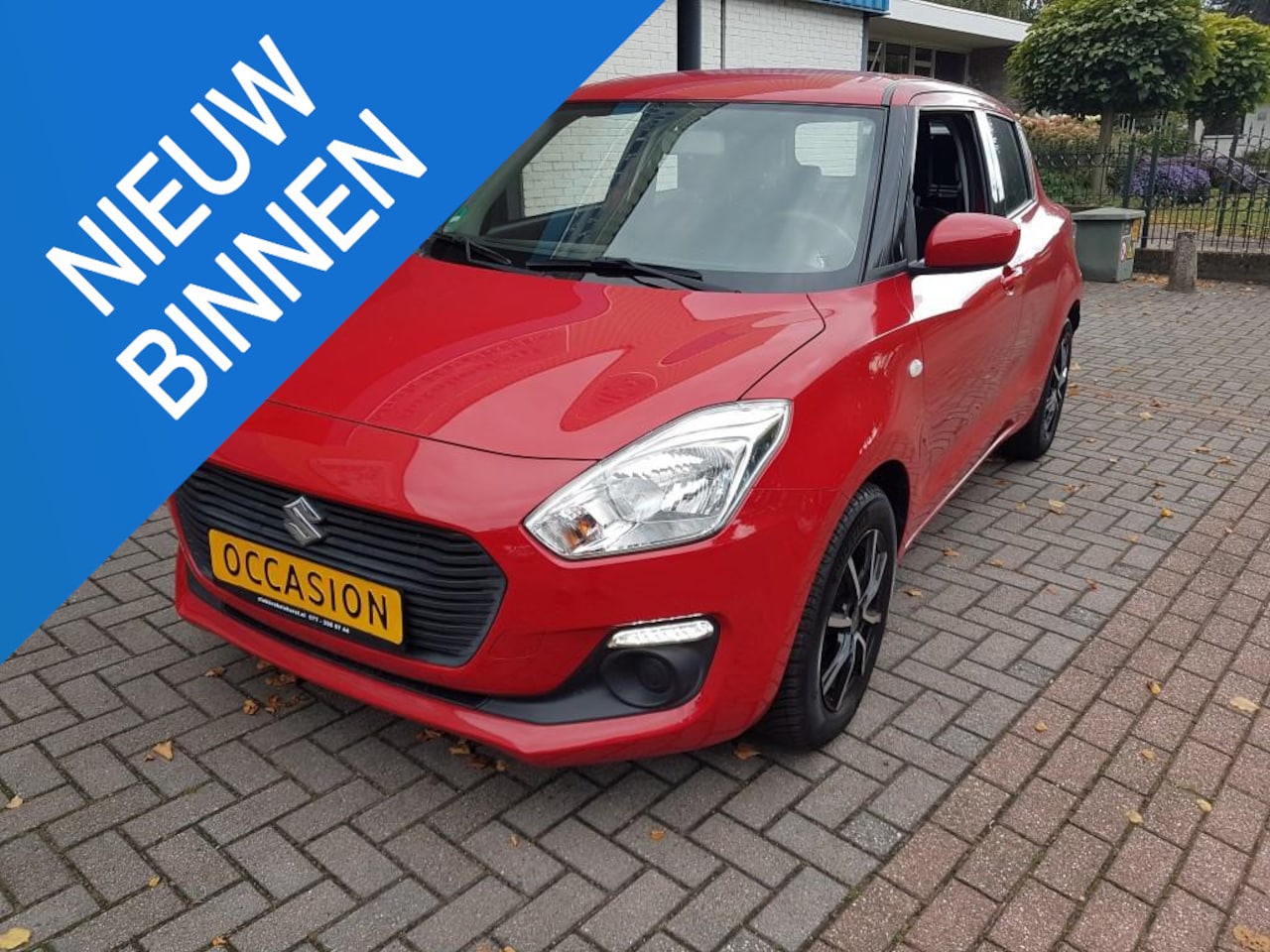 Suzuki Swift - 1200i 16V 5 DEURS AIRCO LM VELGEN - AutoWereld.nl