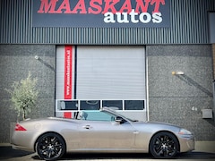 Jaguar XKR - 5.0 V8 Convertible / 510pk / Supercharged / History / Bowers&Wilkins / RECENTLY DEALER SER