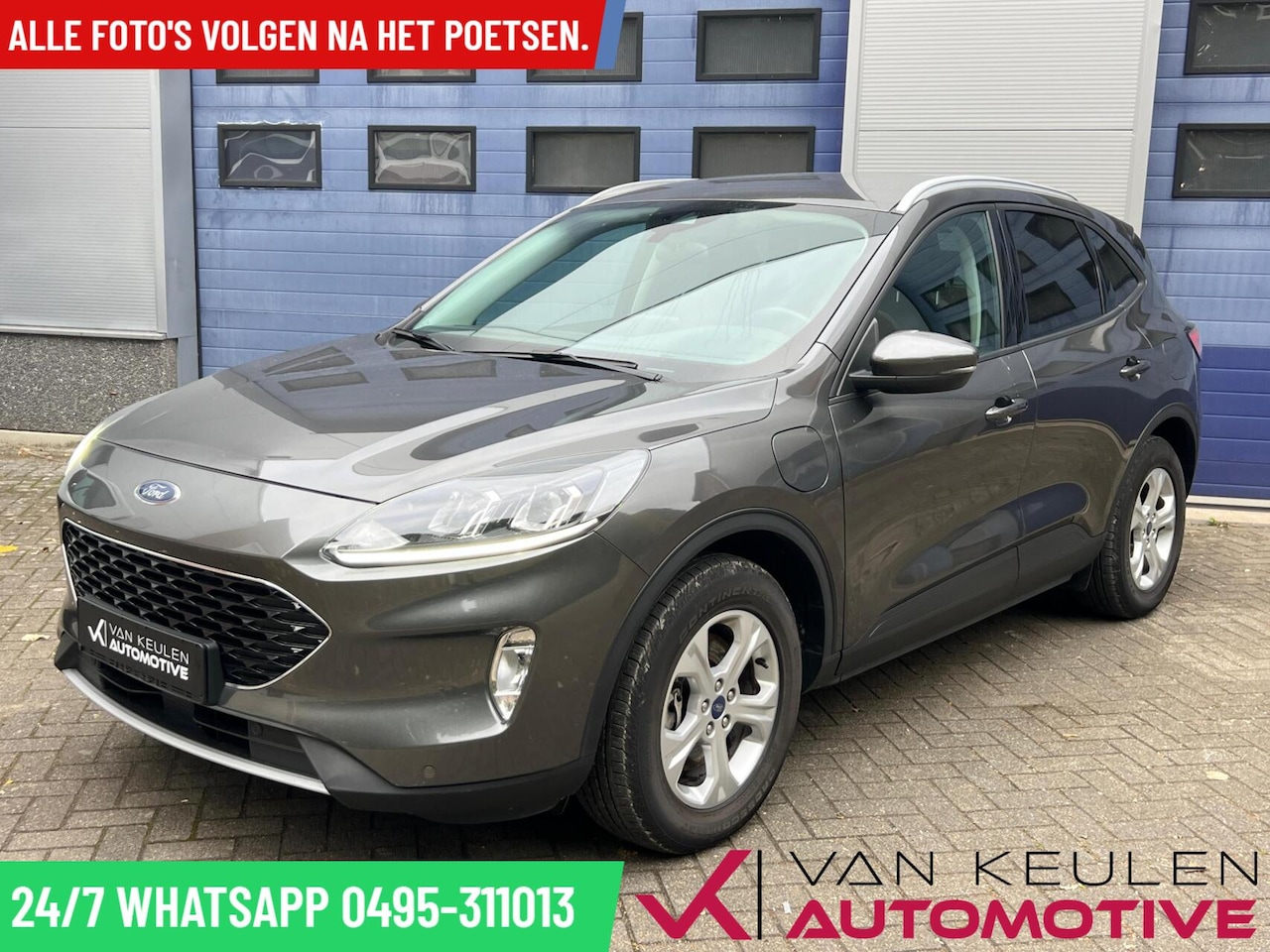 Ford Kuga - 2.5 PHEV Titanium l Trekhaak l Winterpakket l - AutoWereld.nl