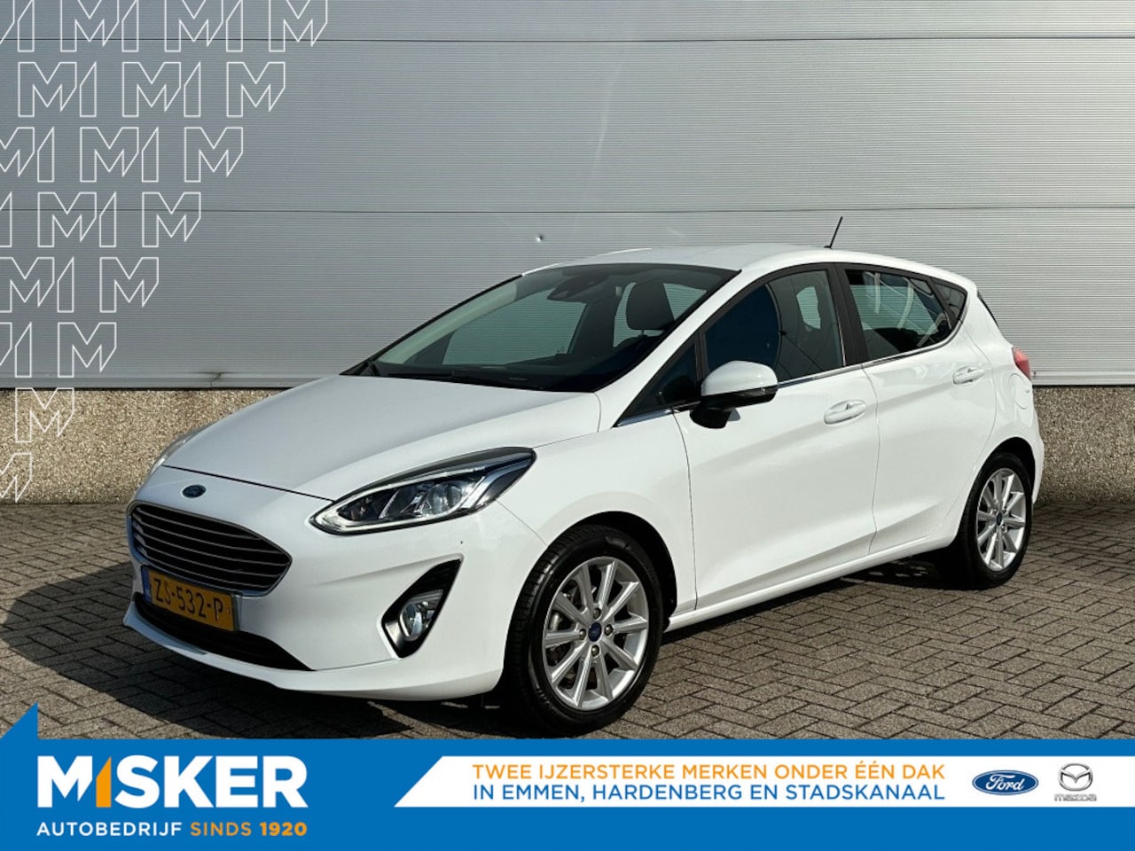 Ford Fiesta - 1.0 EcoB. Titanium - AutoWereld.nl