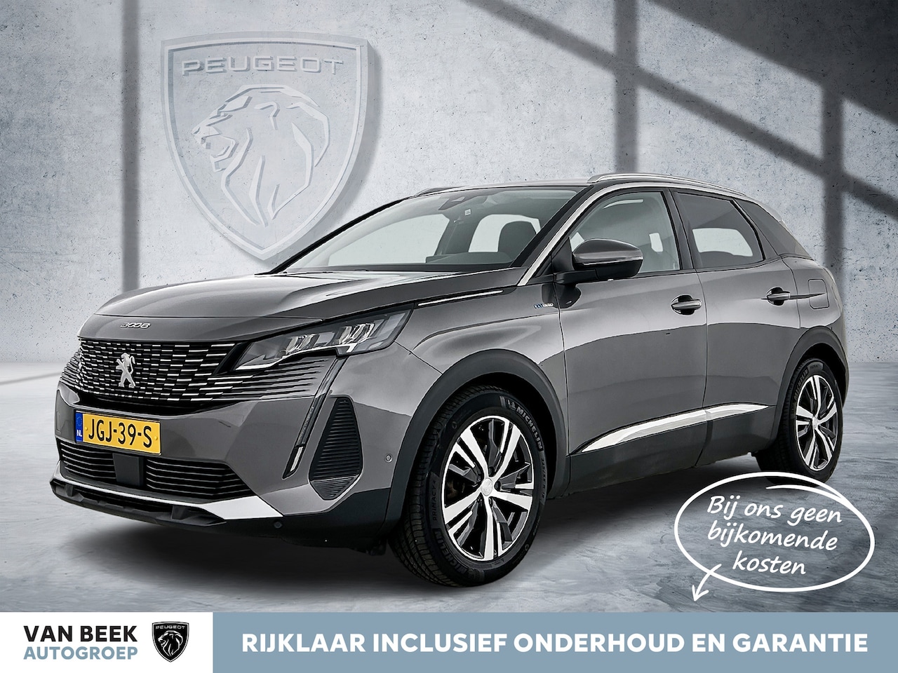 Peugeot 3008 - Plug-in Hybrid 225pk Automaat Allure Pack | Rijklaar | Adaptive CC | Elektrische Achterkle - AutoWereld.nl
