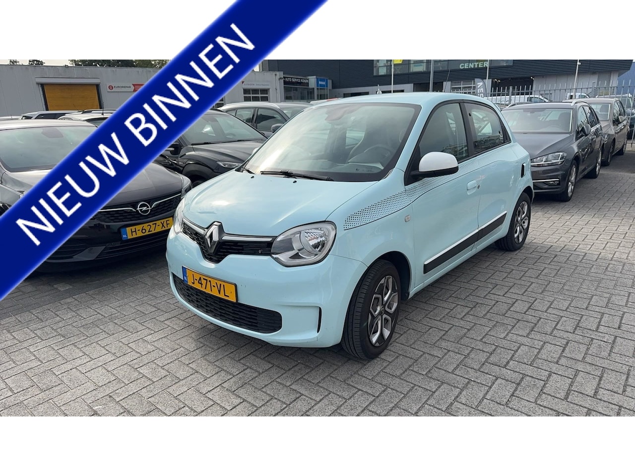 Renault Twingo - 1.0 SCe Collection NL AUTO | AIRCO | LAGE KM - AutoWereld.nl