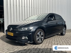 Volkswagen Polo - 1.0 Comfort R-Line l App Connect l Lm-velgen l Getint glas l Black Magic Metallic l LED Da