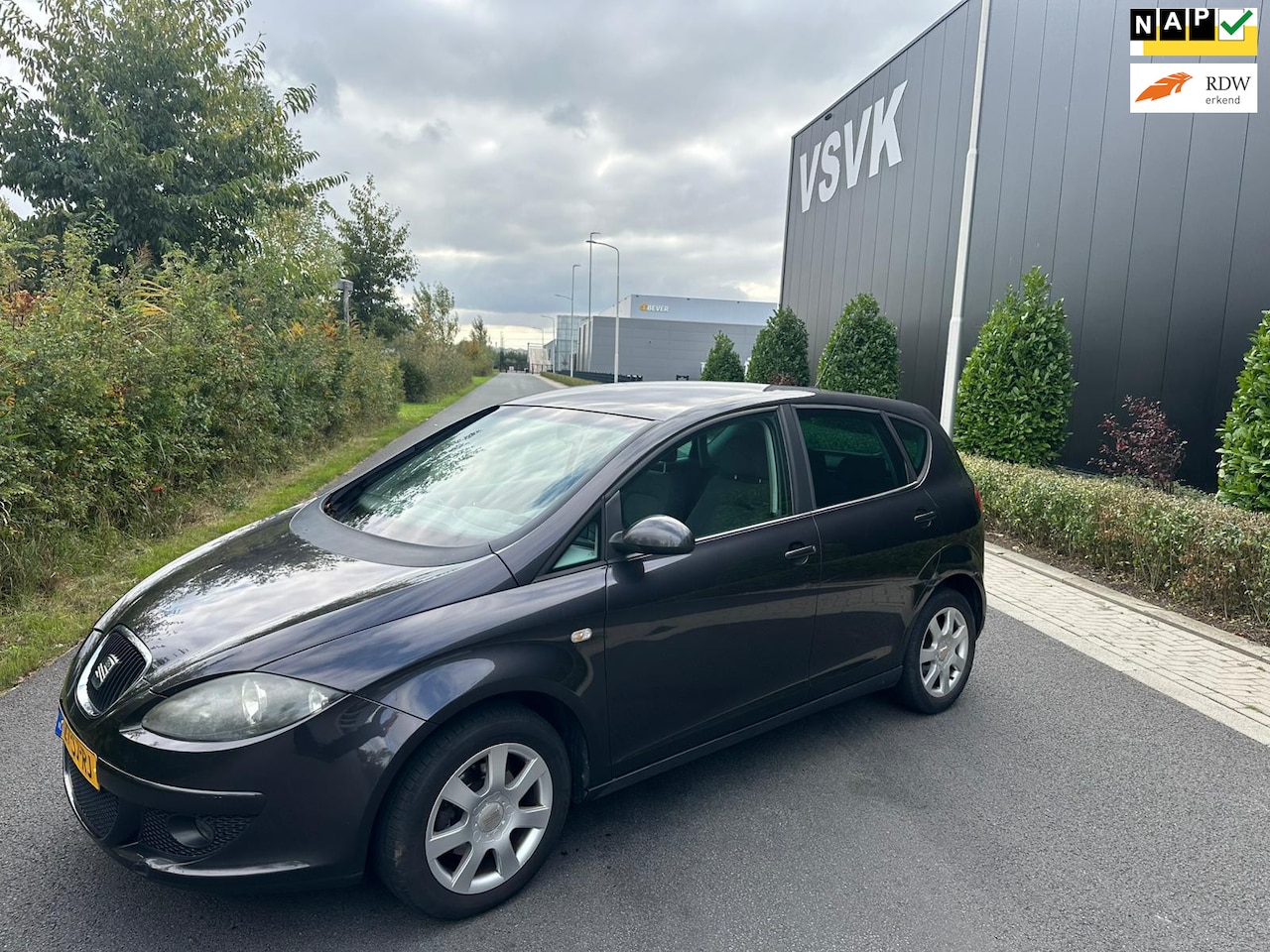SEAT Altea - 1.6 Businessline # AIRCO / ELECRAMEN /APK / NAP - AutoWereld.nl