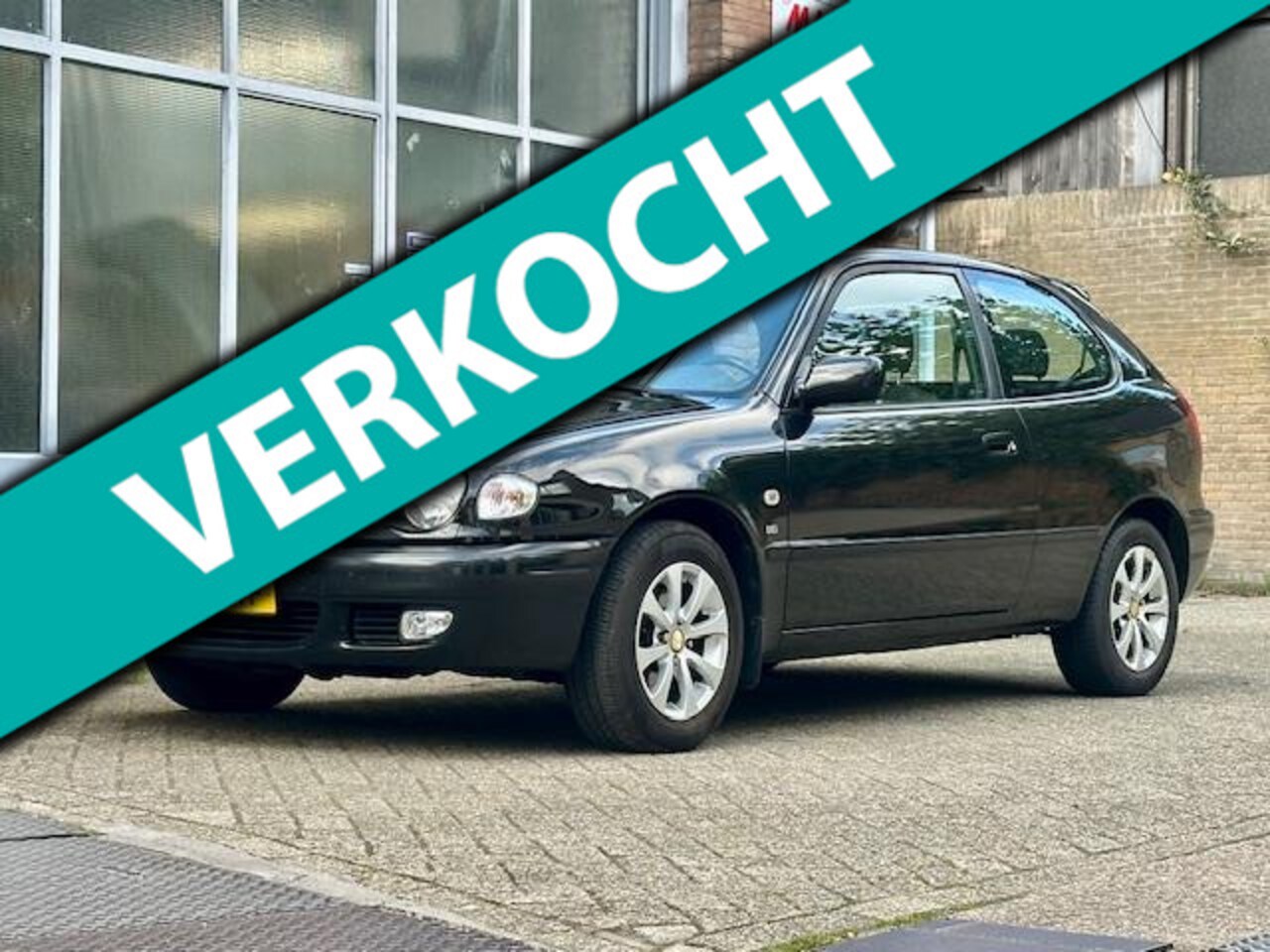 Toyota Corolla - 1.6 VVT-i G6 1.6 VVT-i G6 - AutoWereld.nl