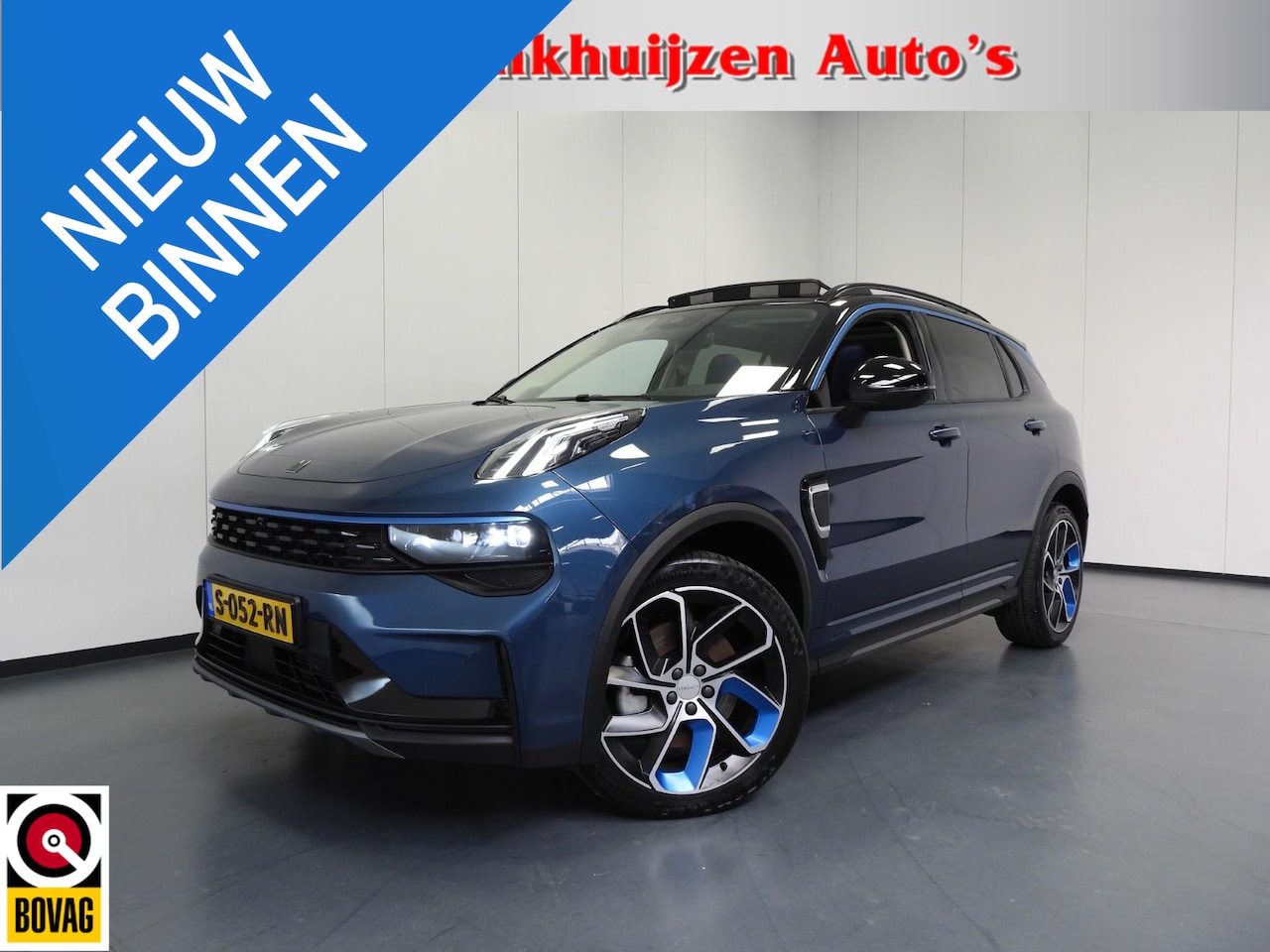 Lynk & Co 01 - 1.5 PHEV Plug-In NAVI/360CAM/SCHUIFDAK/LED/20"LMV! - AutoWereld.nl