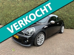 MINI Cooper S - Coupé 1.6 Chili Coupe, Xenon, Airco, Cruise , PDC, NAP