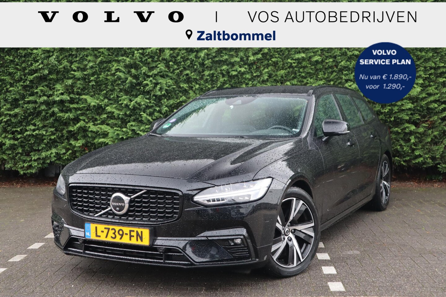Volvo V90 - 2.0 B4 R-Design | 360-camera | Schuif/kanteldak | Elektrische voorstoelen | - AutoWereld.nl