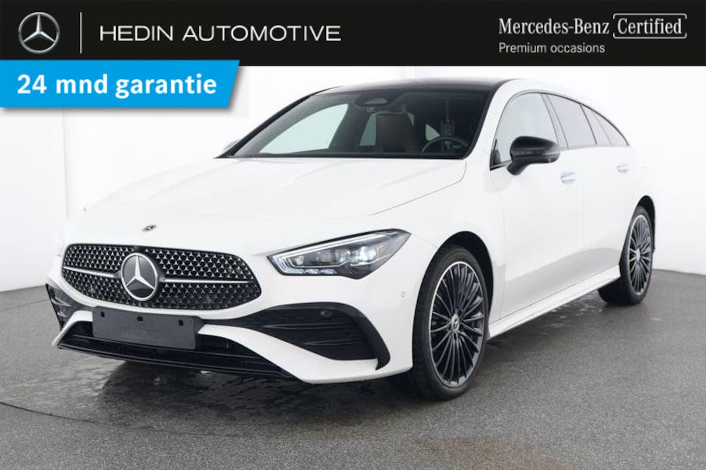 Mercedes-Benz CLA-klasse Shooting Brake - CLA 250e Automaat AMG Line | Premium Plus Pakket | Winterpakket | Nightpakket | Panoramada - AutoWereld.nl