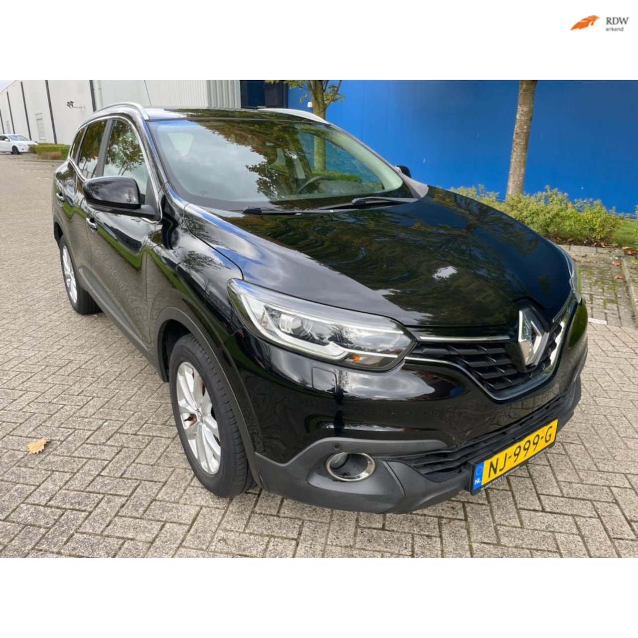 Renault Kadjar - 1.2 TCe Intens -Klima. Navi. Cruise. Handvrij Bellen. Ketting Vervangen - AutoWereld.nl