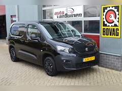Peugeot Partner - 1.5 BlueHDI Premium O.a: Trekhaak, Navi, Cruise, Carplay, Pdc, Betimmerde laadruimte, nett