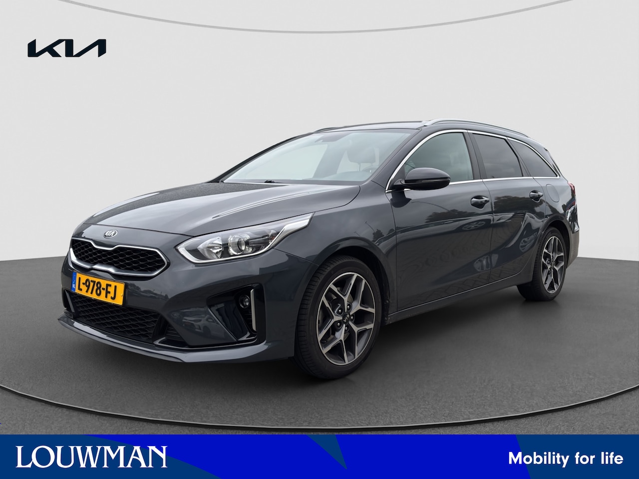 Kia Cee'd Sportswagon - Ceed 1.0 T-GDi GT-Line Edition - AutoWereld.nl