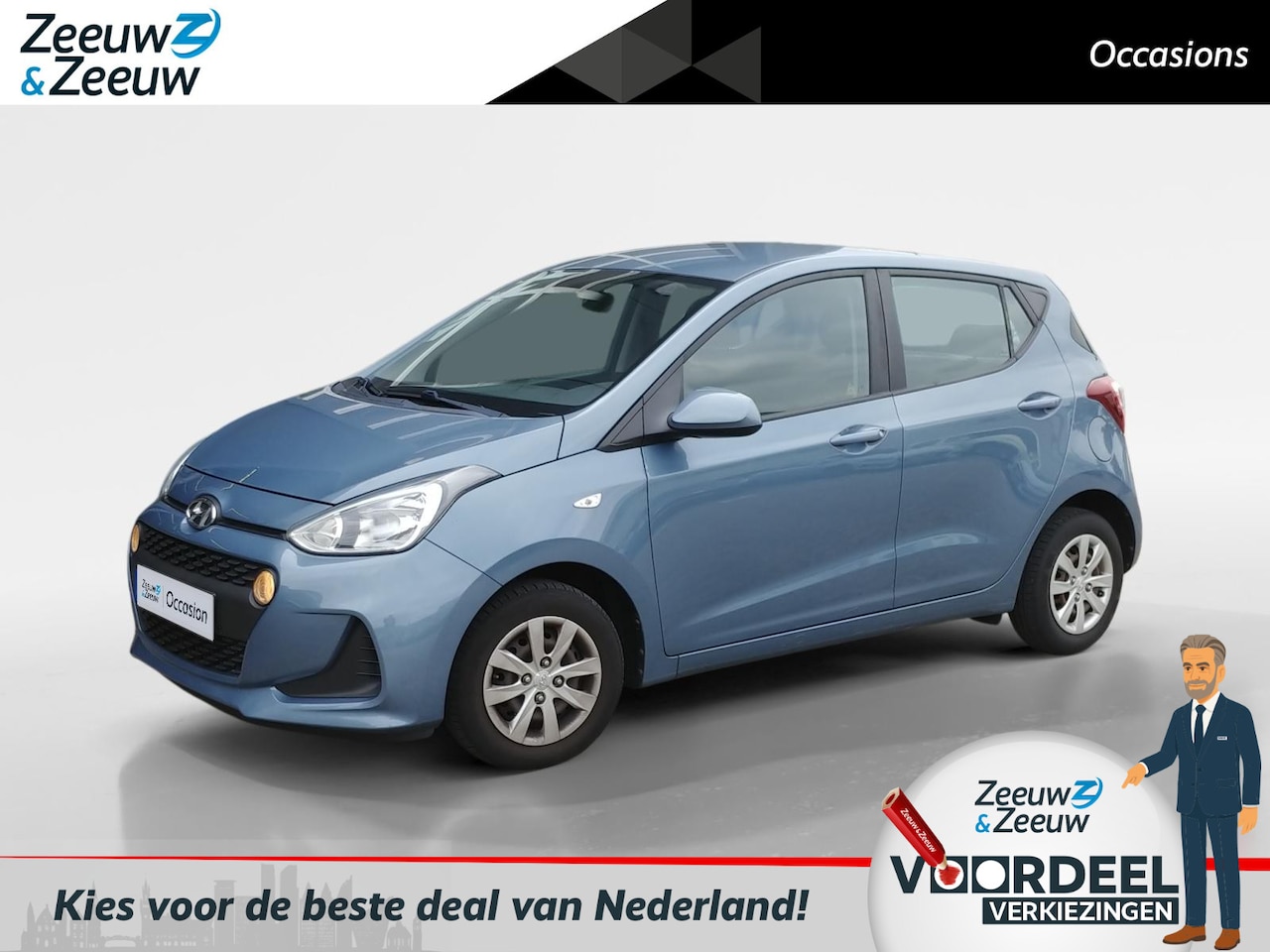 Hyundai i10 - 1.0i Comfort | Navigatie | Cruise control | Airco | - AutoWereld.nl