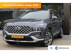 Hyundai Santa Fe - 1.6 T-GDI PHEV Premium | Vol-Leder | Elektr. Stoelen | Stoelkoeling/verwarming | Elektr. A