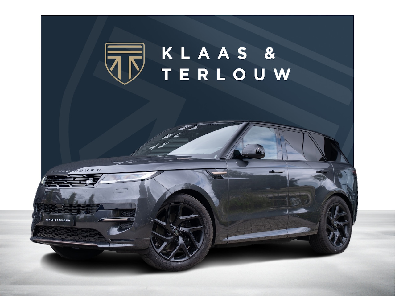 Land Rover Range Rover Sport - 3.0 P460e Dynamic SE / Carpathain Grey / Ebony Leather / 22'' / Head-up / Softclose - AutoWereld.nl
