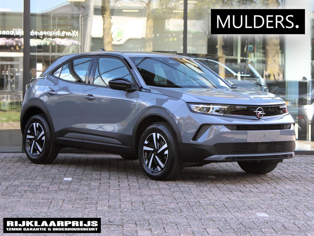 Opel Mokka - 1.2 Turbo Hybrid Edition VOORRAAD KORTING - AutoWereld.nl