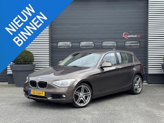 BMW 1-serie - 116d High Executive | Lederen Bekleding | Navigatie | 18 Inch Lichtmetalen Velgen | 5 Deur