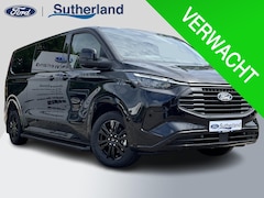 Ford Transit Custom - 320 2.5 PHEV L2H1 Black Platinum DC Voorraad | Prijs is excl. BTW EN BPM | incl. €4.422,