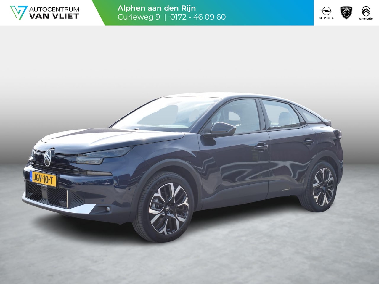 Citroën Ë-C4 - Business 156pk Extended range 54 kWh - AutoWereld.nl