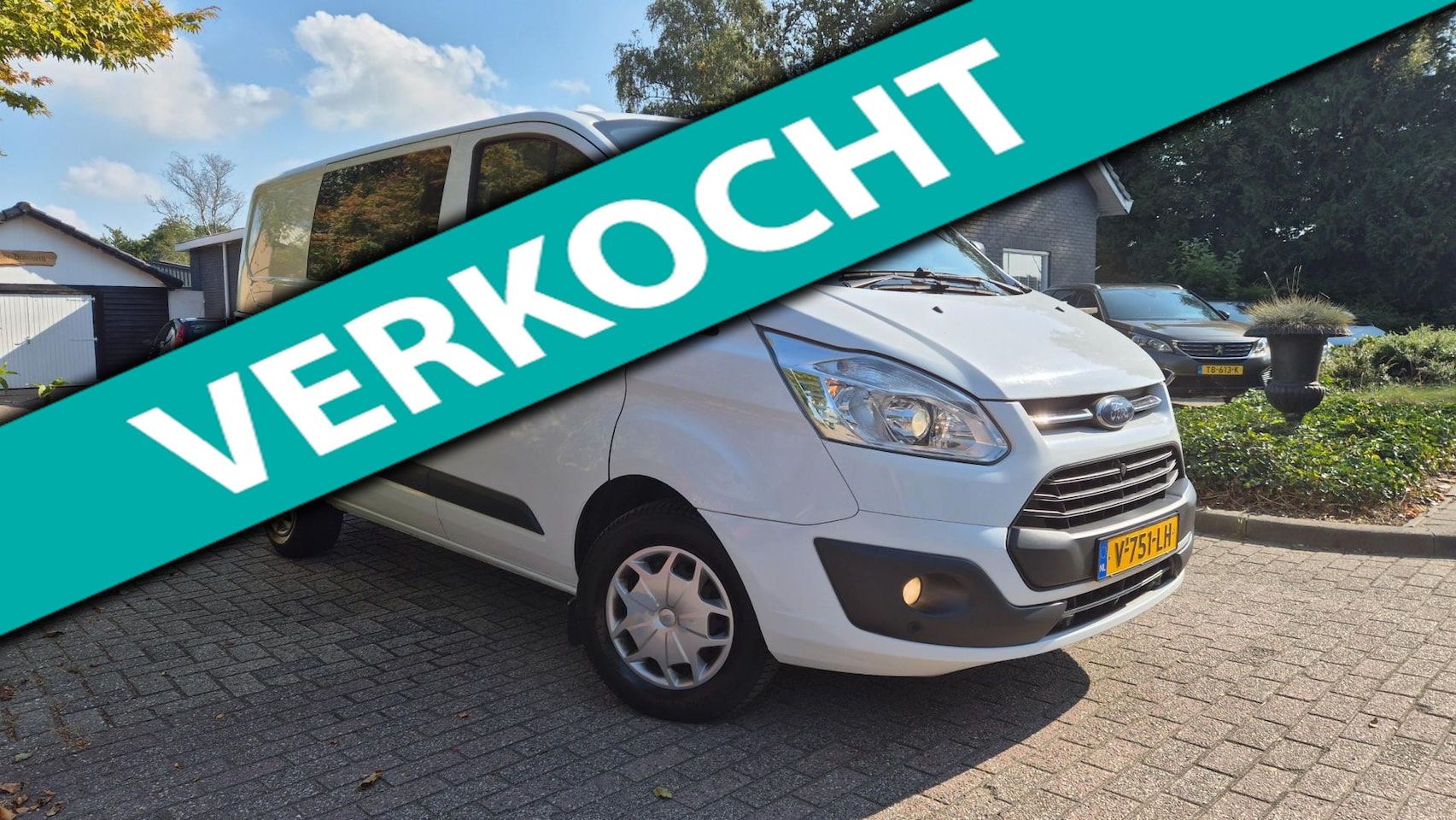 Ford Transit Custom - 270 2.0 TDCI L1H1 Trend DC-AIRCO-2018 EURO6 - AutoWereld.nl
