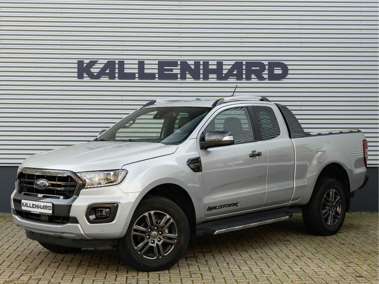 Ford Ranger - P375 2.0 EcoBlue Wildtrak Supercab - Automaat - Trekhaak - Driver Assistance Pack - AutoWereld.nl