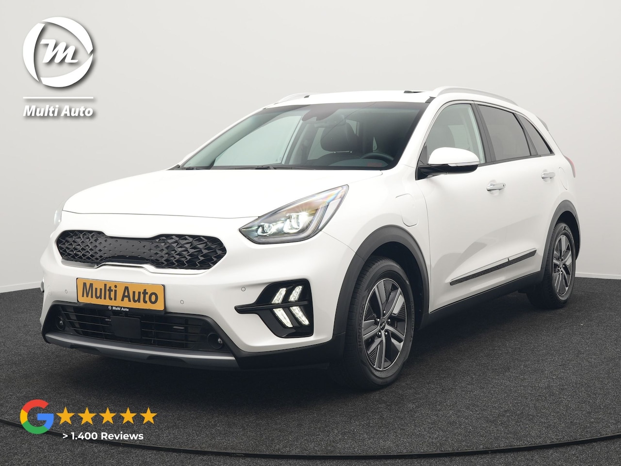 Kia Niro - 1.6 GDi DynamicLine Plug In Hybrid 142pk Dealer O.H PHEV | Trekhaak Afneembaar | Schuif/Ka - AutoWereld.nl
