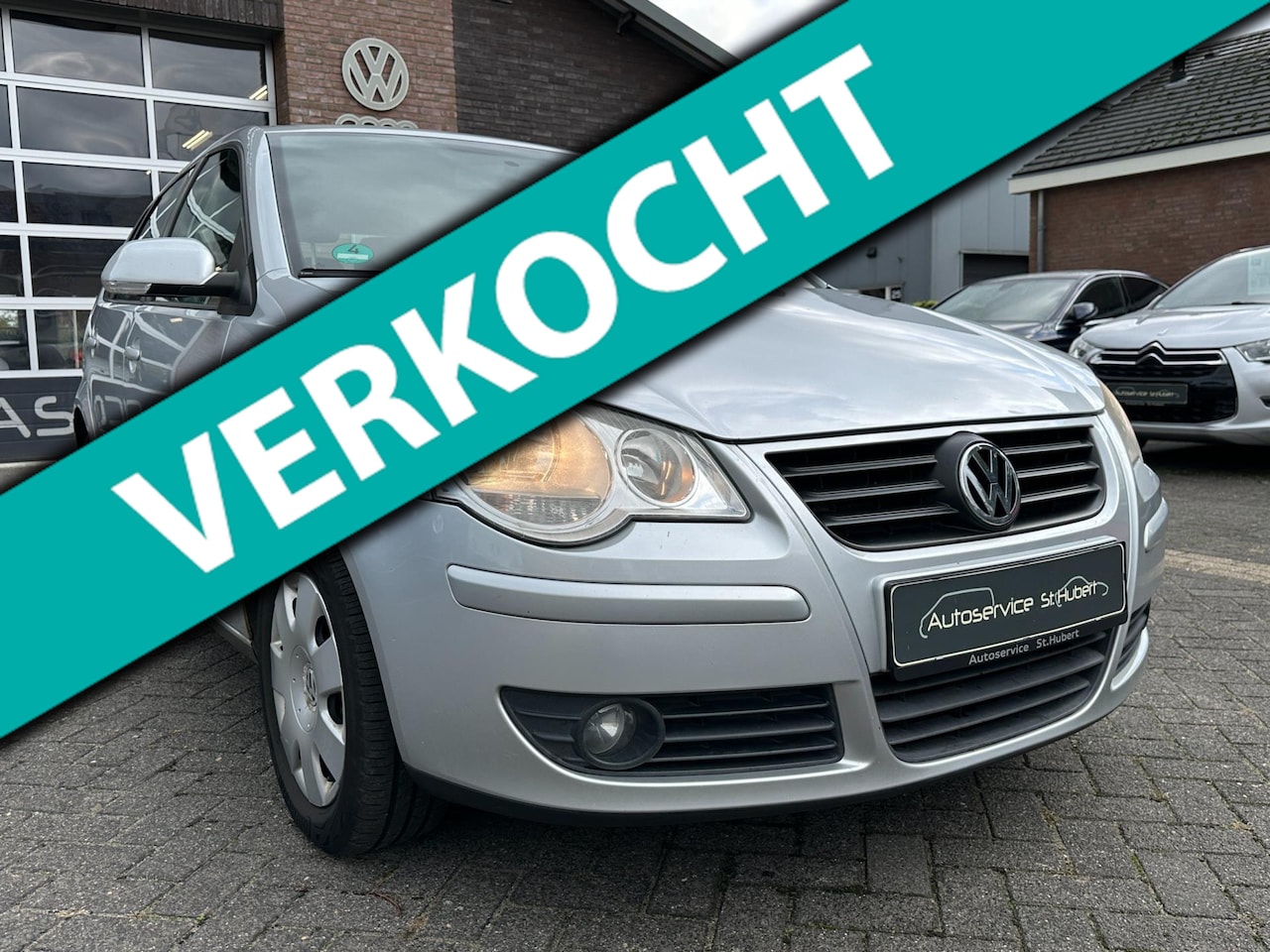 Volkswagen Polo - 1.2 Easyline. 5-Deurs. Airco. 2de eigenaar. - AutoWereld.nl