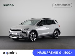 Skoda Elroq - 85 RS 340 pk | Business upgrade pakket - ADVANCED | 21 inch lichtmetalen velgen