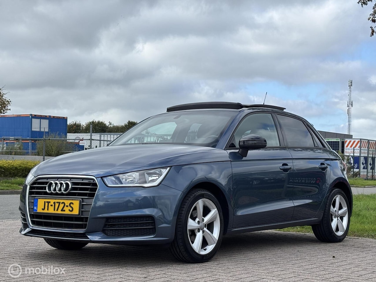 Audi A1 Sportback - 1.0 TFSI Design Pro Line cruise pano - AutoWereld.nl