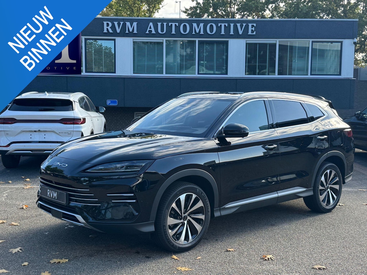 BYD Seal U - 1.5 DM-i FWD Boost NIEUWE AUTO 1E REG. 25-08-2025 | 6JR. BYD VOLLEDIGE FABR. GARANTIE | RI - AutoWereld.nl