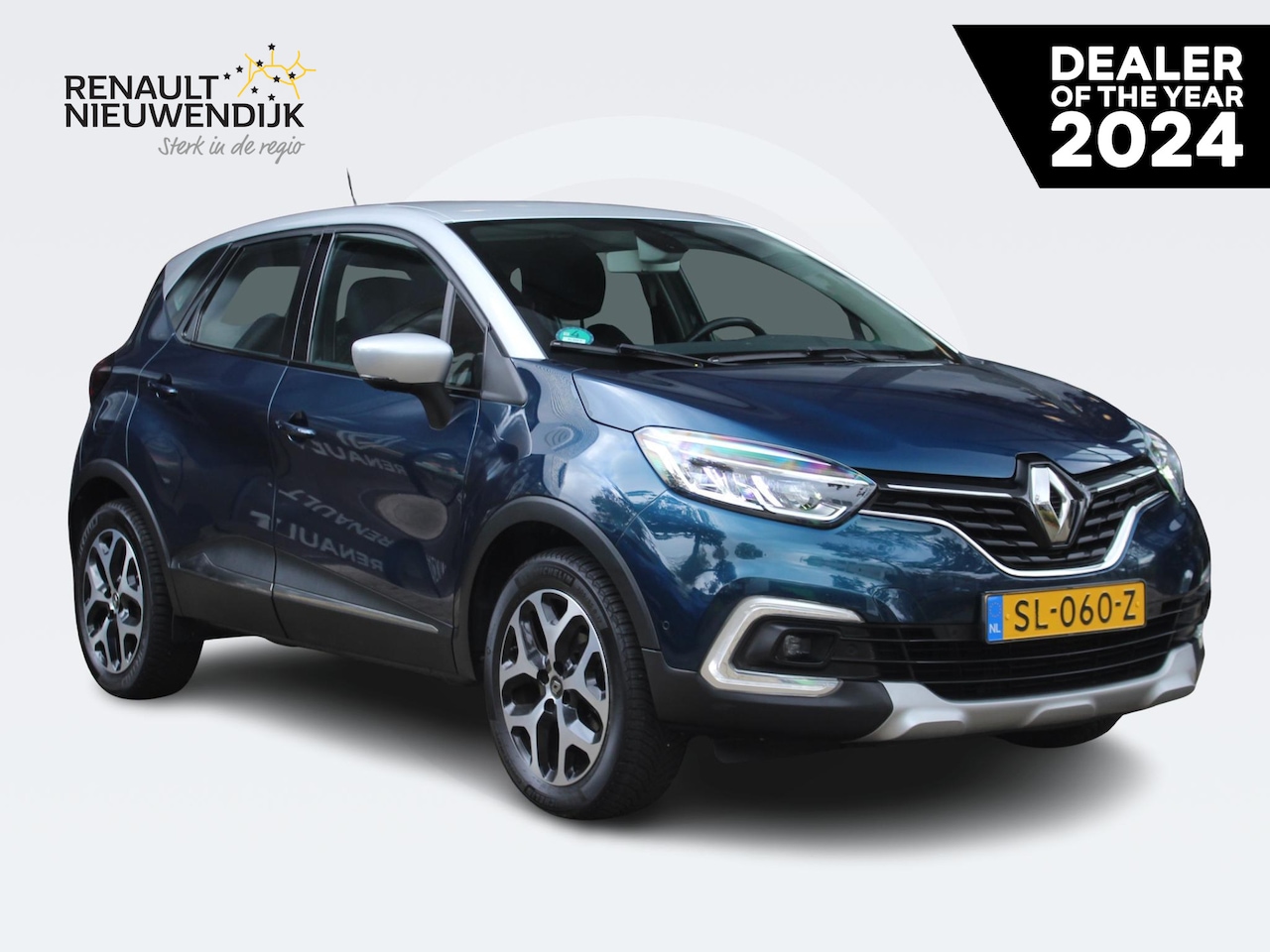 Renault Captur - TCe 90 Intens / DEALER OND. / NAVI / PDC V+A / LED / CAMERA / BLINDSPOT / BLUEOOTH / PARK - AutoWereld.nl