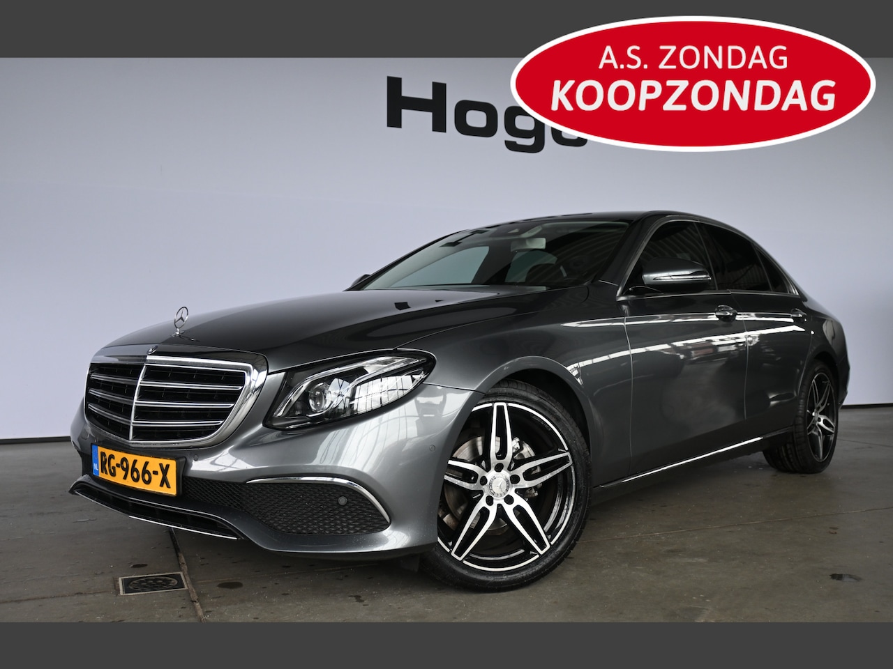 Mercedes-Benz E-klasse - 220 d Prestige Automaat Clima Navigatie LED Trekhaak Rijklaarprijs Inruil Mogelijk! - AutoWereld.nl