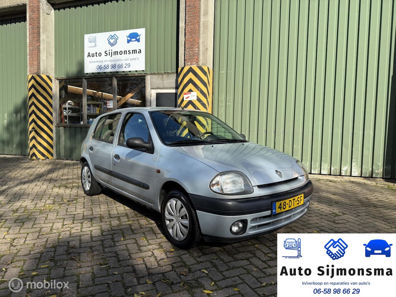 Renault Clio - 1.4 RN 1.4 RN NIEUWE APK - AutoWereld.nl