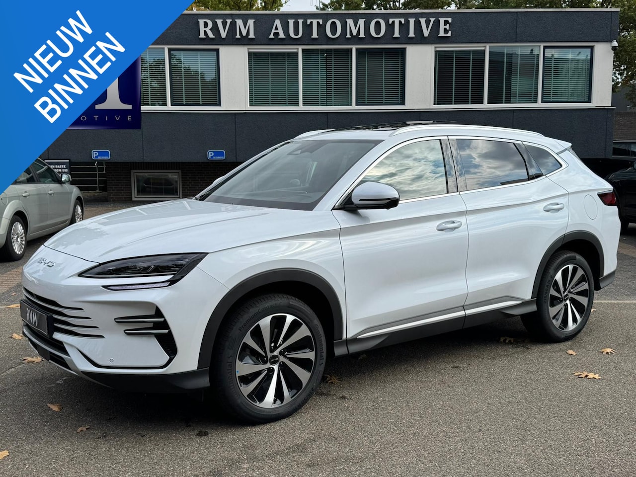 BYD Seal U - 1.5 DM-i FWD Boost NIEUWE AUTO 1E REG. 25-08-2025 | 6JR. BYD VOLLEDIGE FABR. GARANTIE | RI - AutoWereld.nl