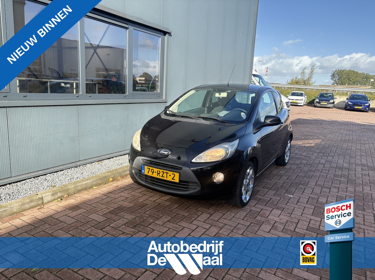 Ford Ka - 1.2 Titanium X AIRCO/DAKSPOILER/16INCH - AutoWereld.nl