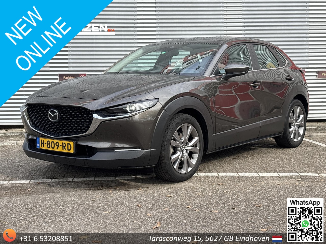Mazda CX-30 - 2.0 e-SkyActiv-X M Hybrid Comfort € 9.900 NETTO | NAVI | CRUISE | CLIMA | - AutoWereld.nl
