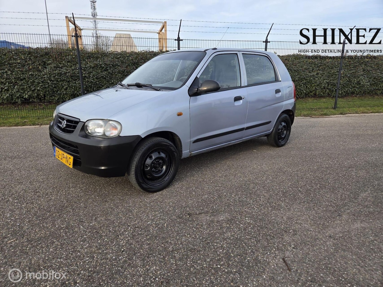 Suzuki Alto - 1.1 GL 2002 | Compact en zuinig | - AutoWereld.nl
