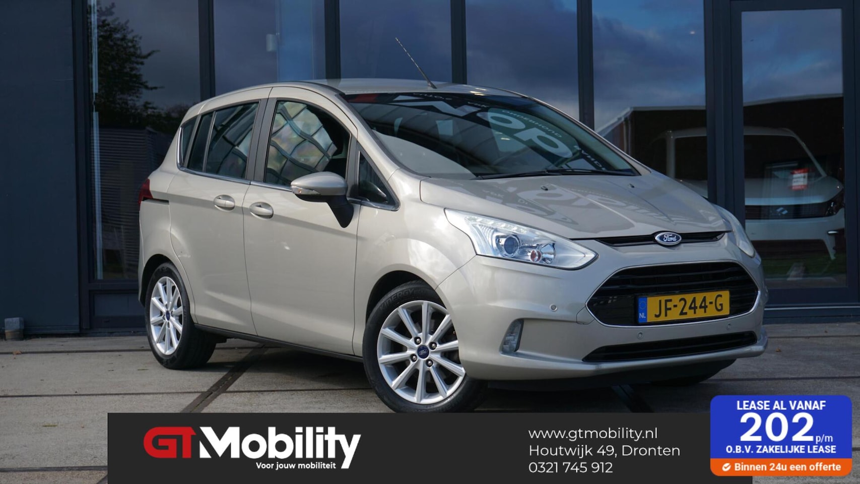 Ford B-Max - 1.6 TI-VCT Titanium | Automaat | Camera - AutoWereld.nl