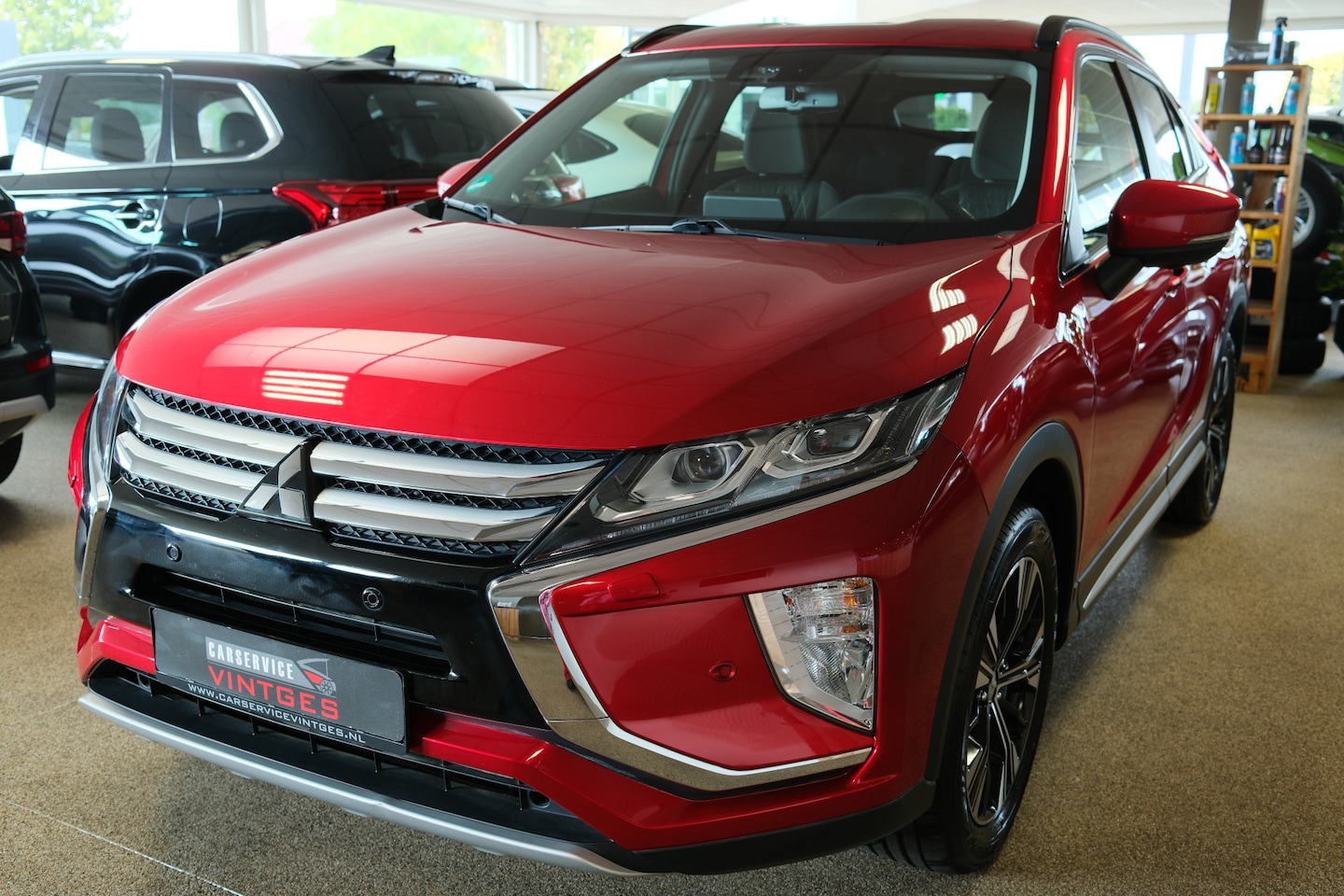 Mitsubishi Eclipse Cross - 1.5 DI-T Intense S Verwarmde voorruit/ Head up/ 18 inch - AutoWereld.nl