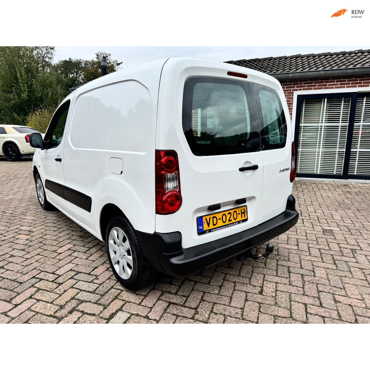 Peugeot Partner - 120 1.6 HDI L1 XR Profit + NIEUWE APK 10-2026 - AutoWereld.nl