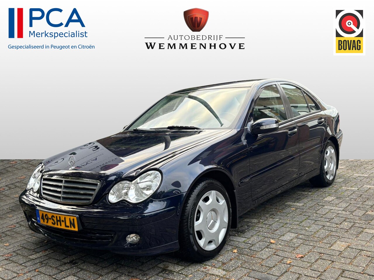 Mercedes-Benz C-klasse - 200 CDI Classic 200 CDI Classic - AutoWereld.nl