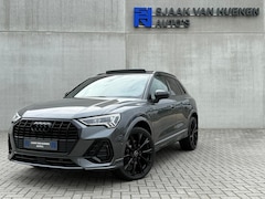 Audi Q3 - 45 TFSI e S Line Edition 245pk S-Tronic 1e Eig|DLR|Panoramadak|Virtual Cockpit|LED Matrix|